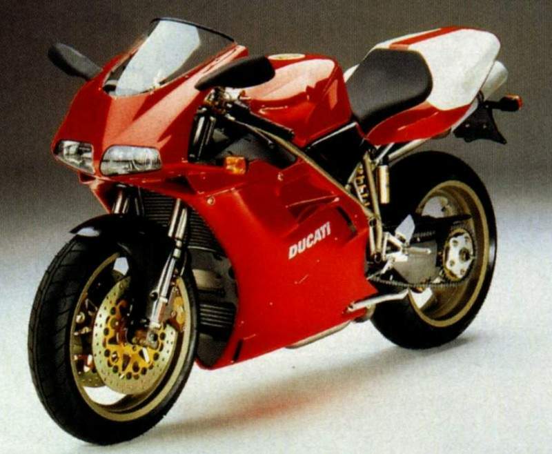 Мотоцикл Ducati 9 1 6SPS 1997