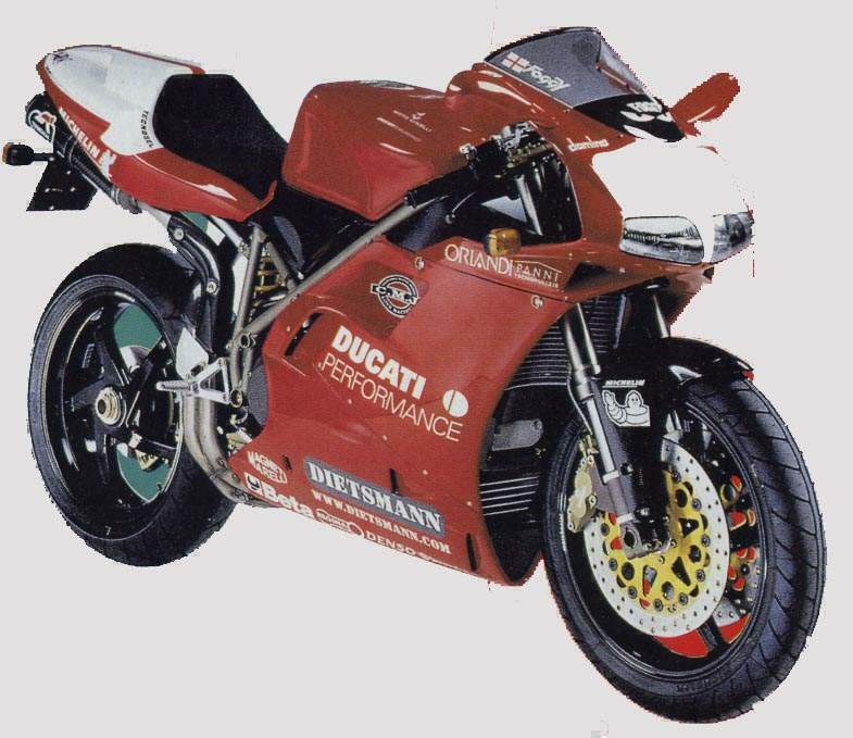 Фотография мотоцикла Ducati 9 9 6 SPS Foggy Replica 1998