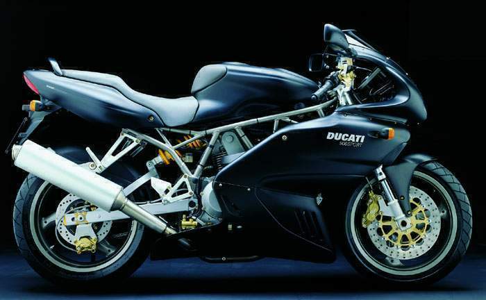 Фотография мотоцикла Ducati 900 Sport ie 2000