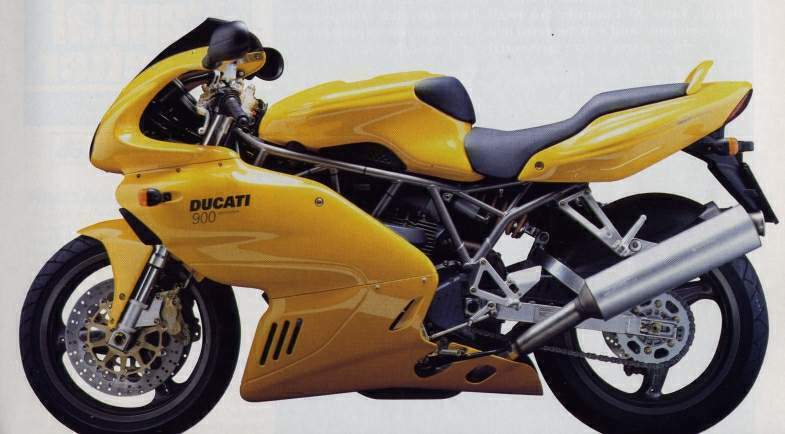 Мотоцикл Ducati 900 SS ie 2000 фото