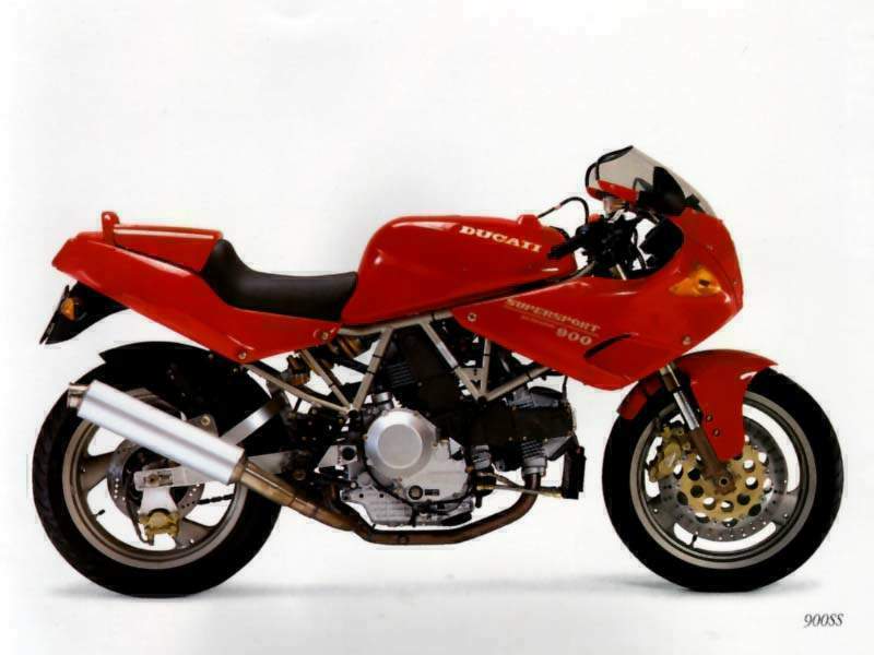 Мотоцикл Ducati 900CR 1995