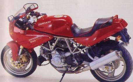 Мотоцикл Ducati 900CR 199 фото