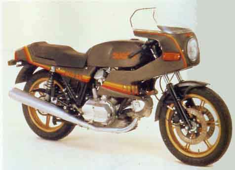 Мотоцикл Ducati 900S2 1982 фото
