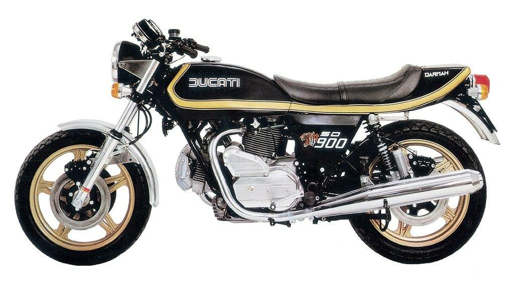 Мотоцикл Ducati 900SD Darmah 1979