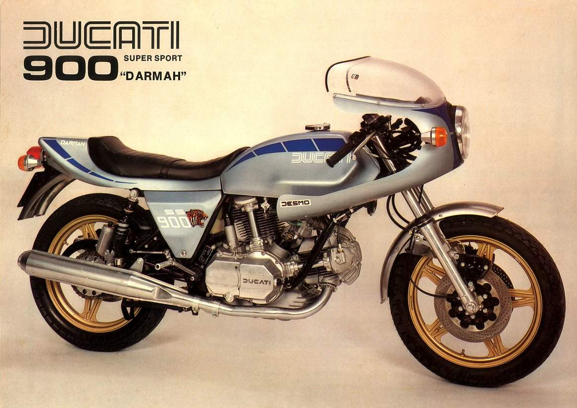Мотоцикл Ducati 900SS Darmah 1979 фото