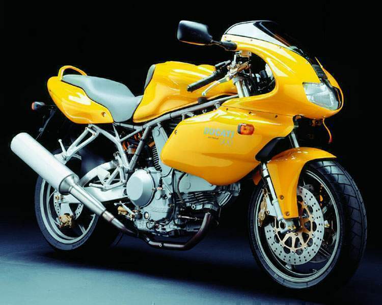 Фотография мотоцикла Ducati 900SS Half Faird 2000