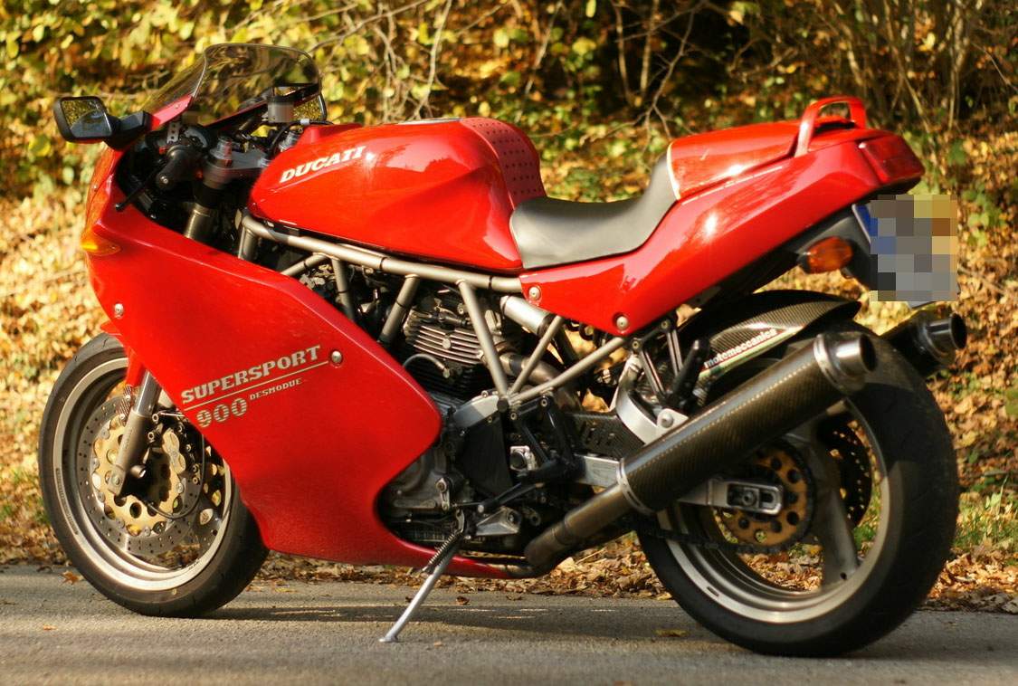 Мотоцикл Ducati 900SS ie Carenata 2001