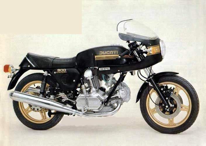 Фотография мотоцикла Ducati 900SS 1978