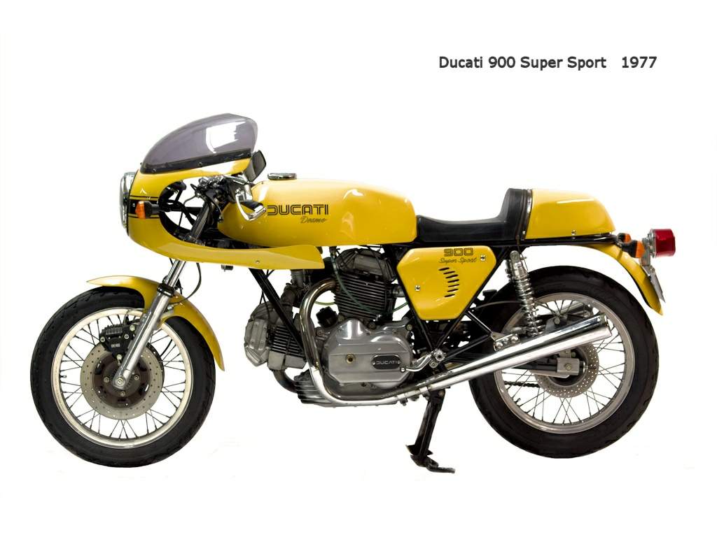 Мотоцикл Ducati 900SS 1977