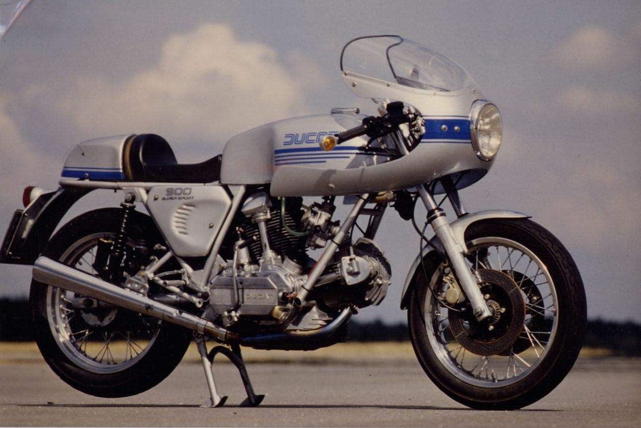 Мотоцикл Ducati 900SS 1977 фото