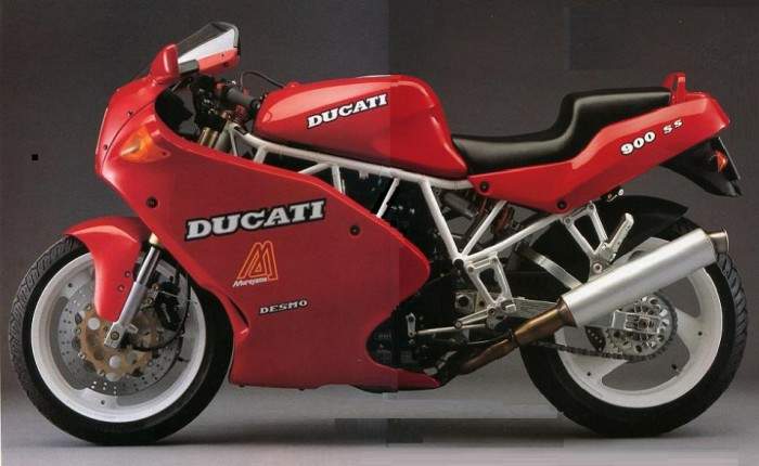 Мотоцикл Ducati 900SS 1991