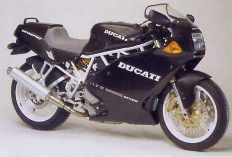 Мотоцикл Ducati 900SS 1992 фото