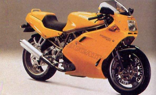 Мотоцикл Ducati 900SS 1993