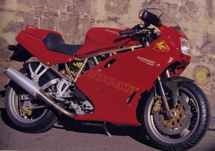 Мотоцикл Ducati 900SS 1993 фото