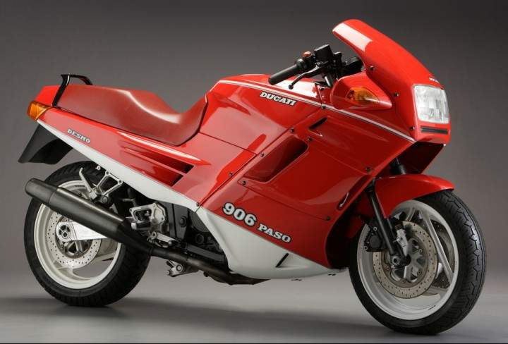 Мотоцикл Ducati 906 Paso 1989 фото