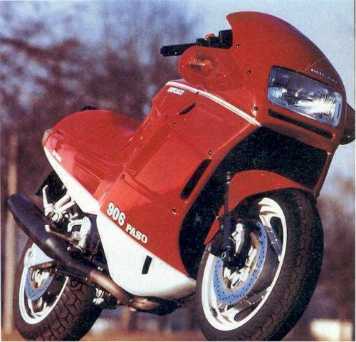Мотоцикл Ducati 906 Paso 1989 фото
