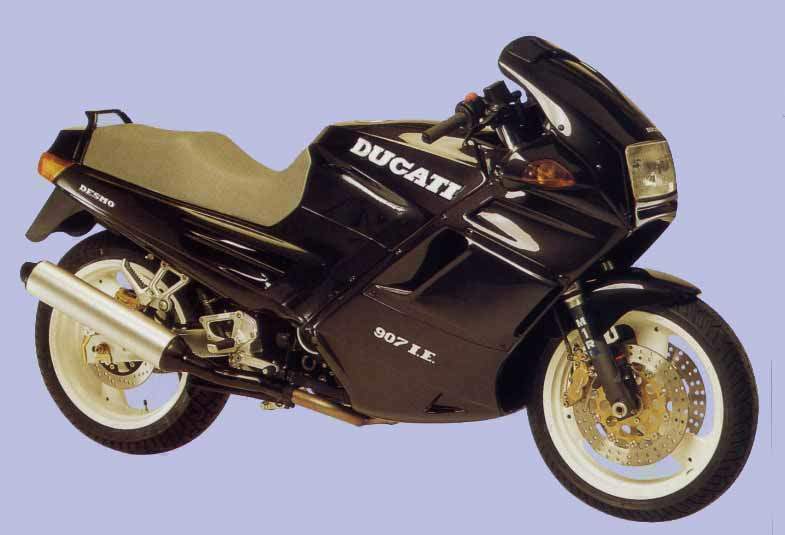 Мотоцикл Ducati 907ie Paso 1990 фото