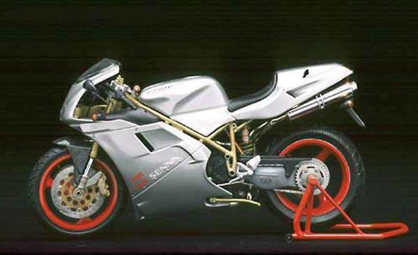 Мотоцикл Ducati 916 Senna III 1998 фото