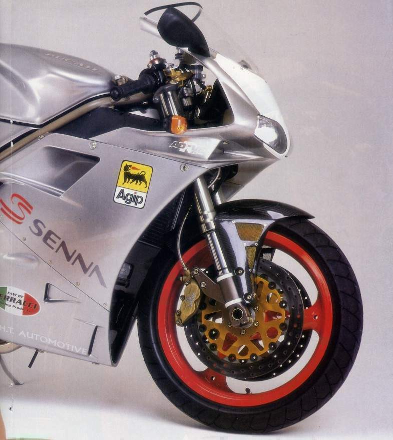 Мотоцикл Ducati 916 Senna III 1998 фото