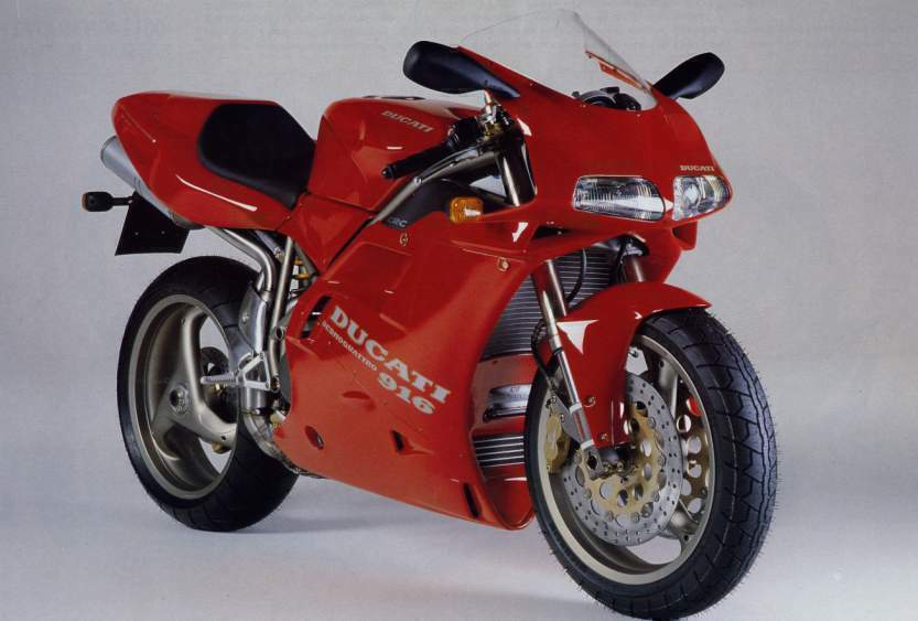 Фотография мотоцикла Ducati 916 1994