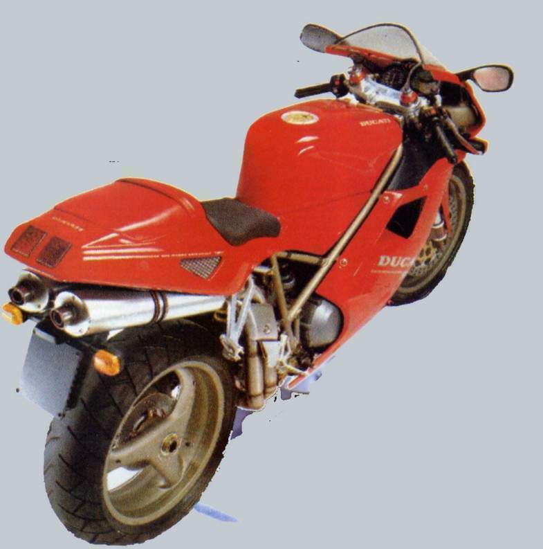 Мотоцикл Ducati 916 1994 фото