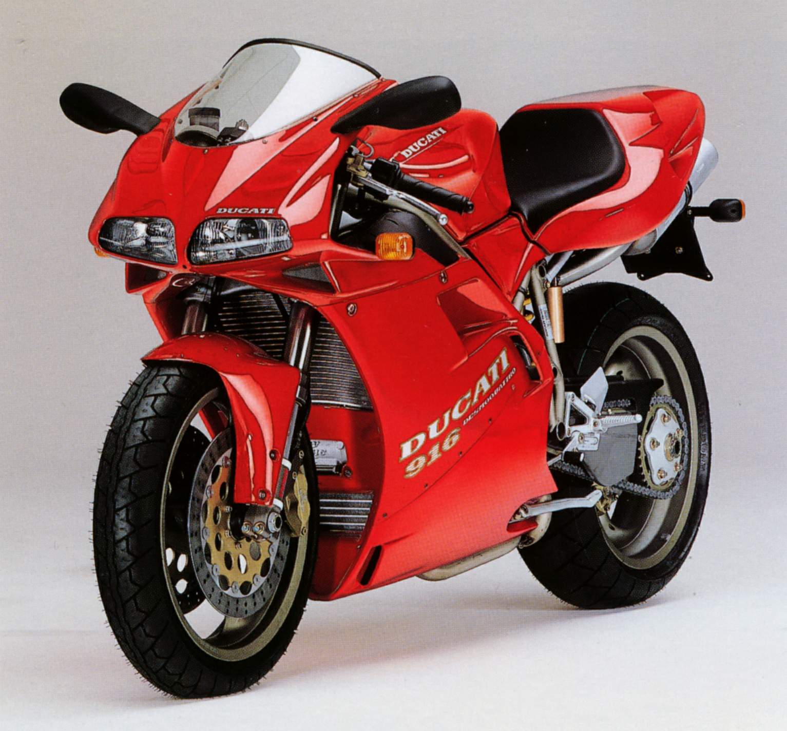 Фотография мотоцикла Ducati 916 1995