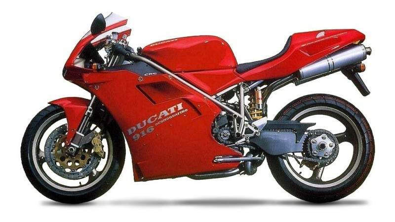 Мотоцикл Ducati 916 1995 фото