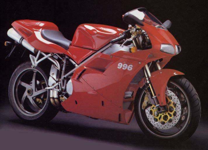 Фотография мотоцикла Ducati 996 Biposta 1999