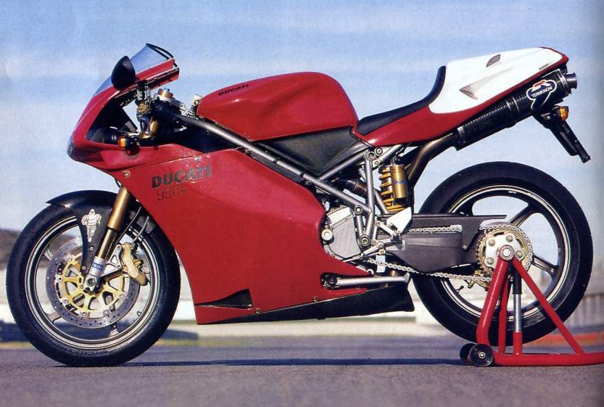 Мотоцикл Ducati 996R 2001 фото
