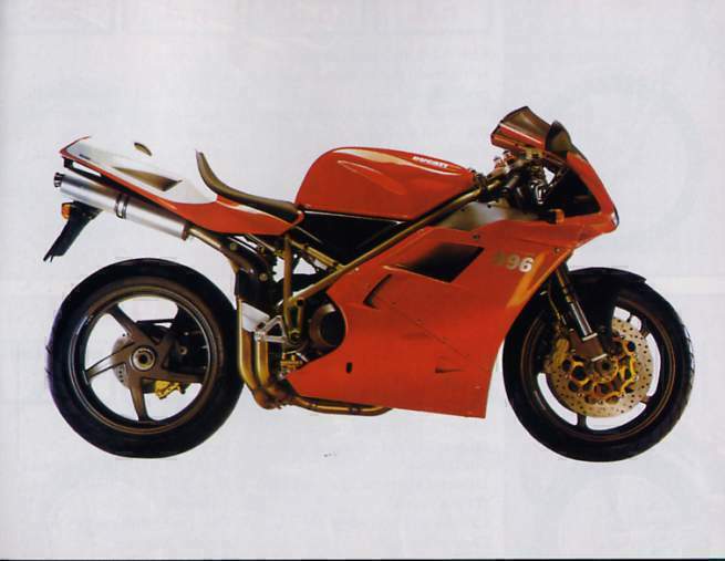 Фотография мотоцикла Ducati 996SPS 2000