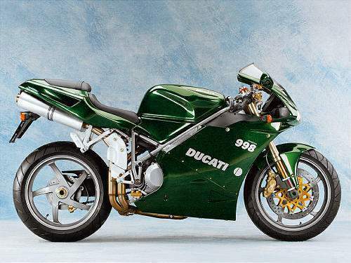 Мотоцикл Ducati 998 Matrix 2003 фото