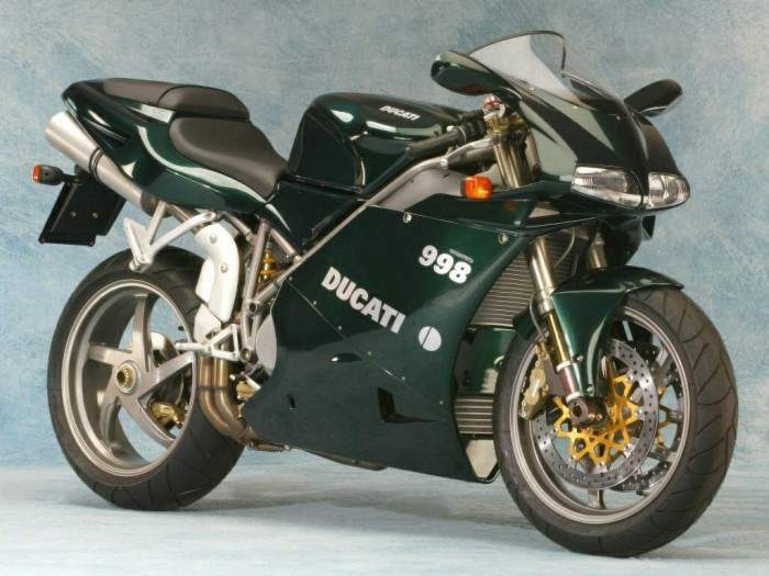 Мотоцикл Ducati 998 Matrix 2003 фото