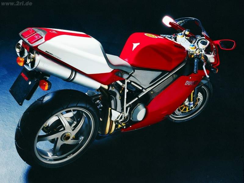 Мотоцикл Ducati 998R 2002 фото