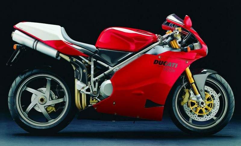 Мотоцикл Ducati 998R 2002 фото
