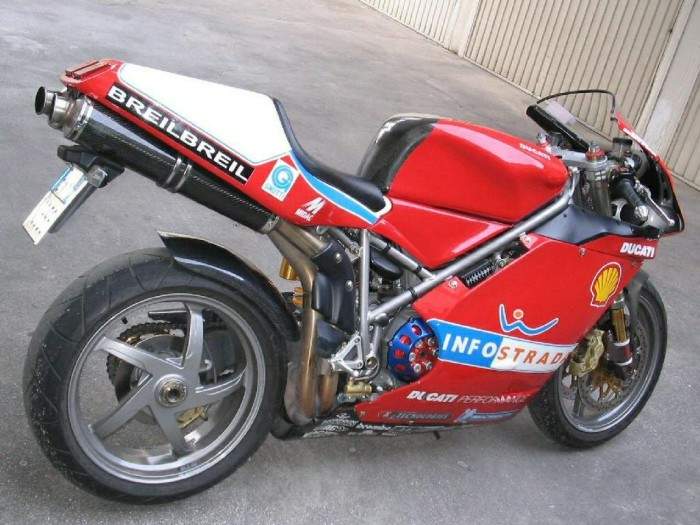 Мотоцикл Ducati 998S Baylies 2002 фото