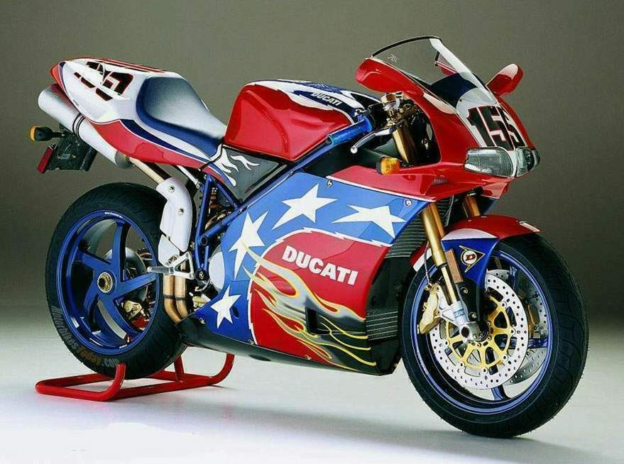 Мотоцикл Ducati 998S Bostrom Replica 2002