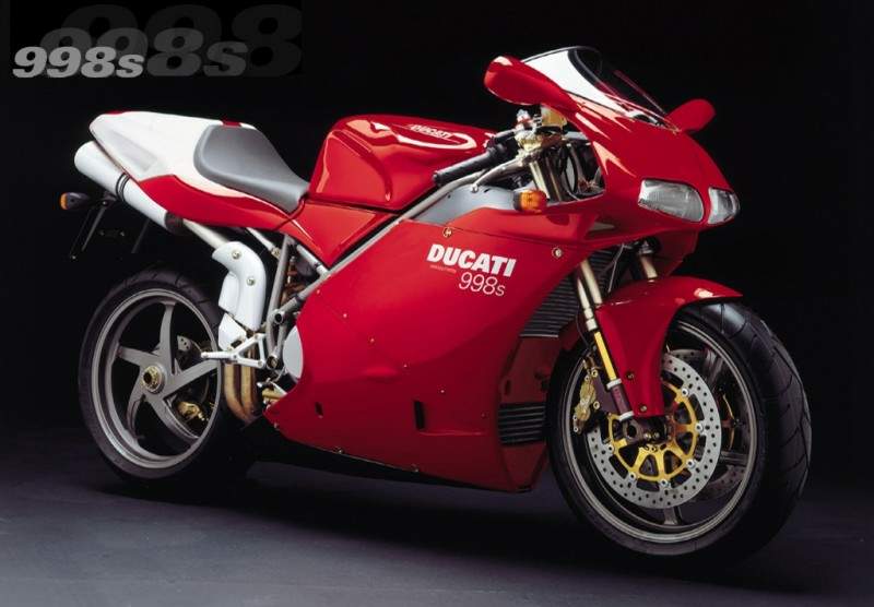 Фотография мотоцикла Ducati 998S 2002