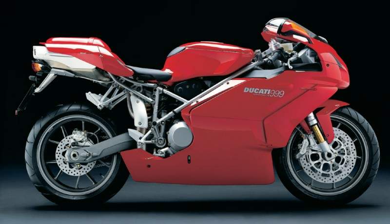 Мотоцикл Ducati 999 2003 фото