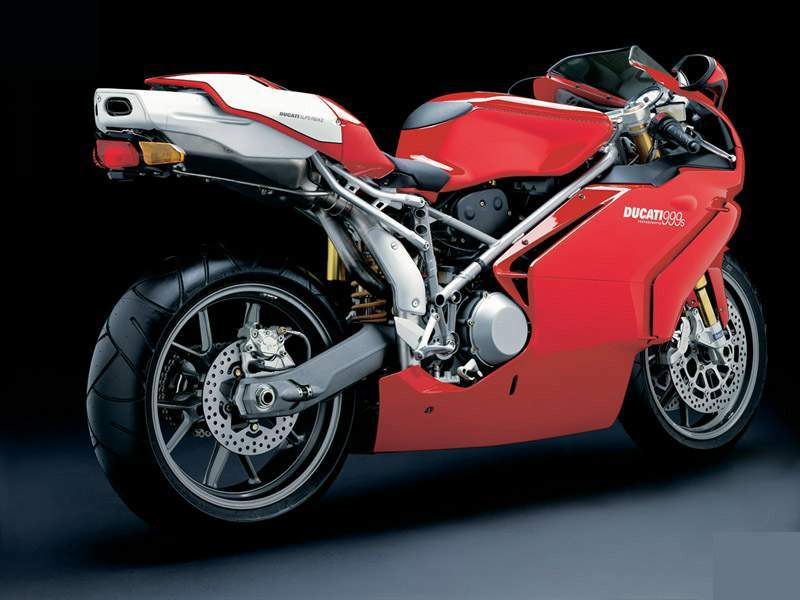 Мотоцикл Ducati 999 2004 фото