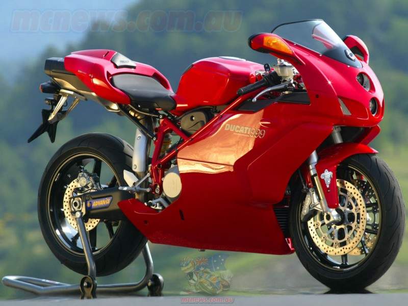Мотоцикл Ducati 999 2005 фото