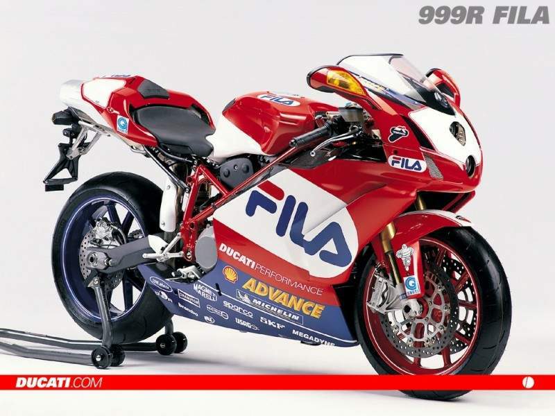 Мотоцикл Ducati 999R Fil a 200th Win Limited Edition 2004