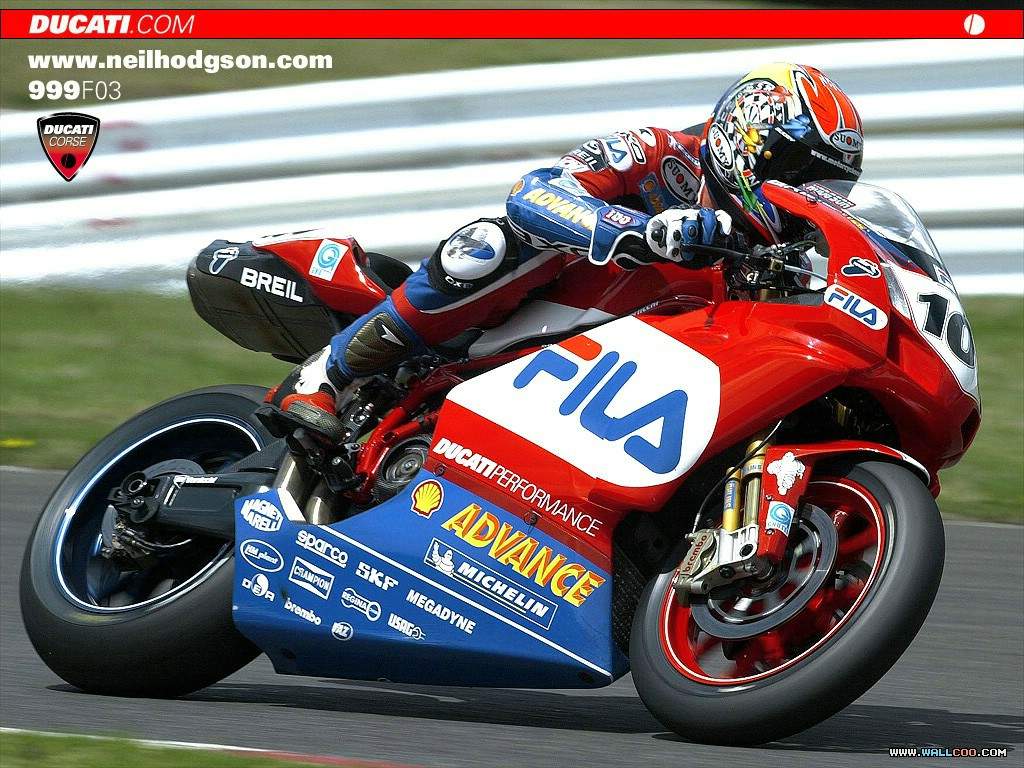 Мотоцикл Ducati 999R Fila Toseland Replica 2005 фото