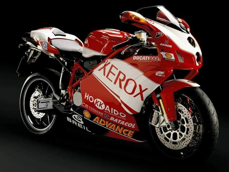 Мотоцикл Ducati 999R Xerox Replica 2006 фото