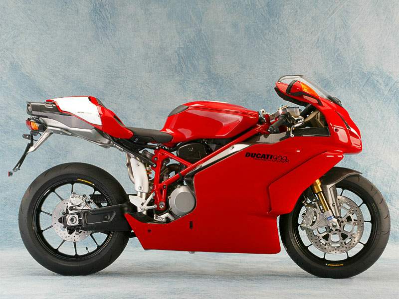 Мотоцикл Ducati 999R 2003