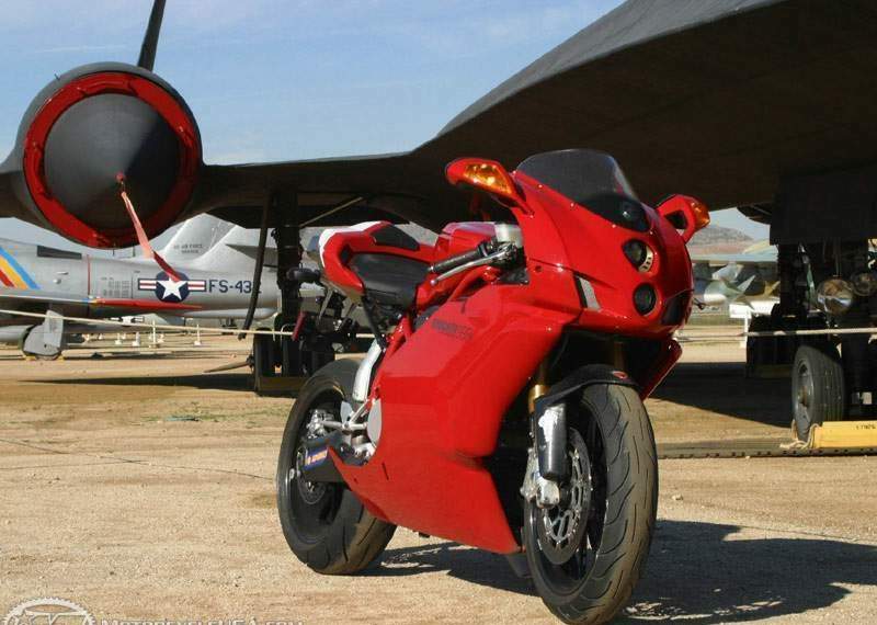 Мотоцикл Ducati 999R 2003 фото