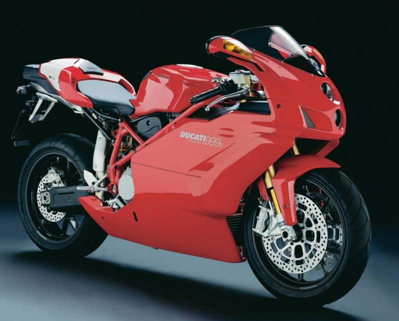 Мотоцикл Ducati 999S 2005 фото