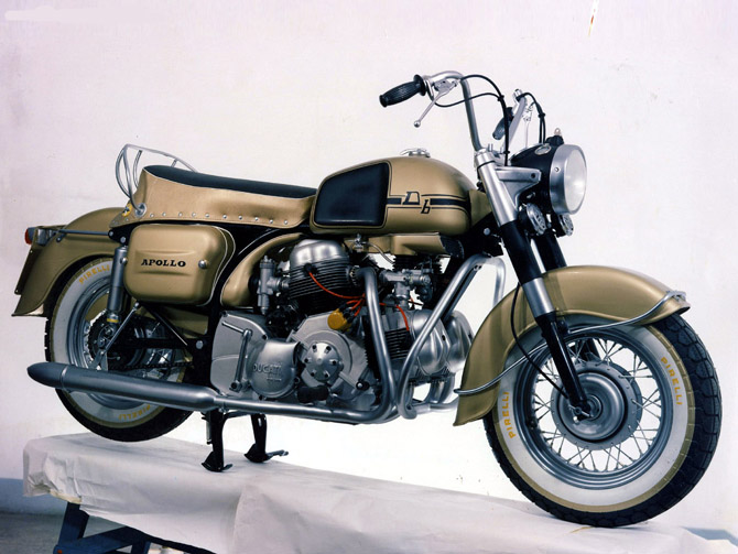 Мотоцикл Ducati Berliner Apollo 1964 фото
