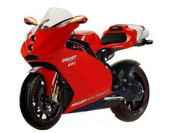 Мотоцикл Ducati Desmosedici Prototype 2004