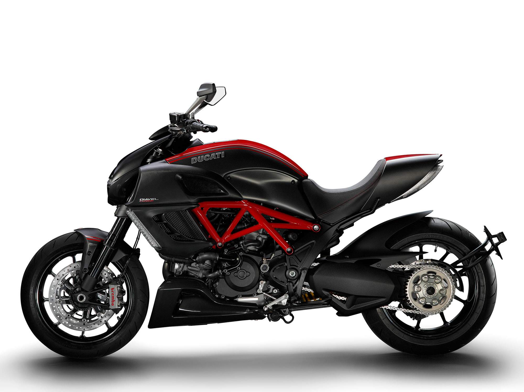 Фотография мотоцикла Ducati Diavel Carbon 2013