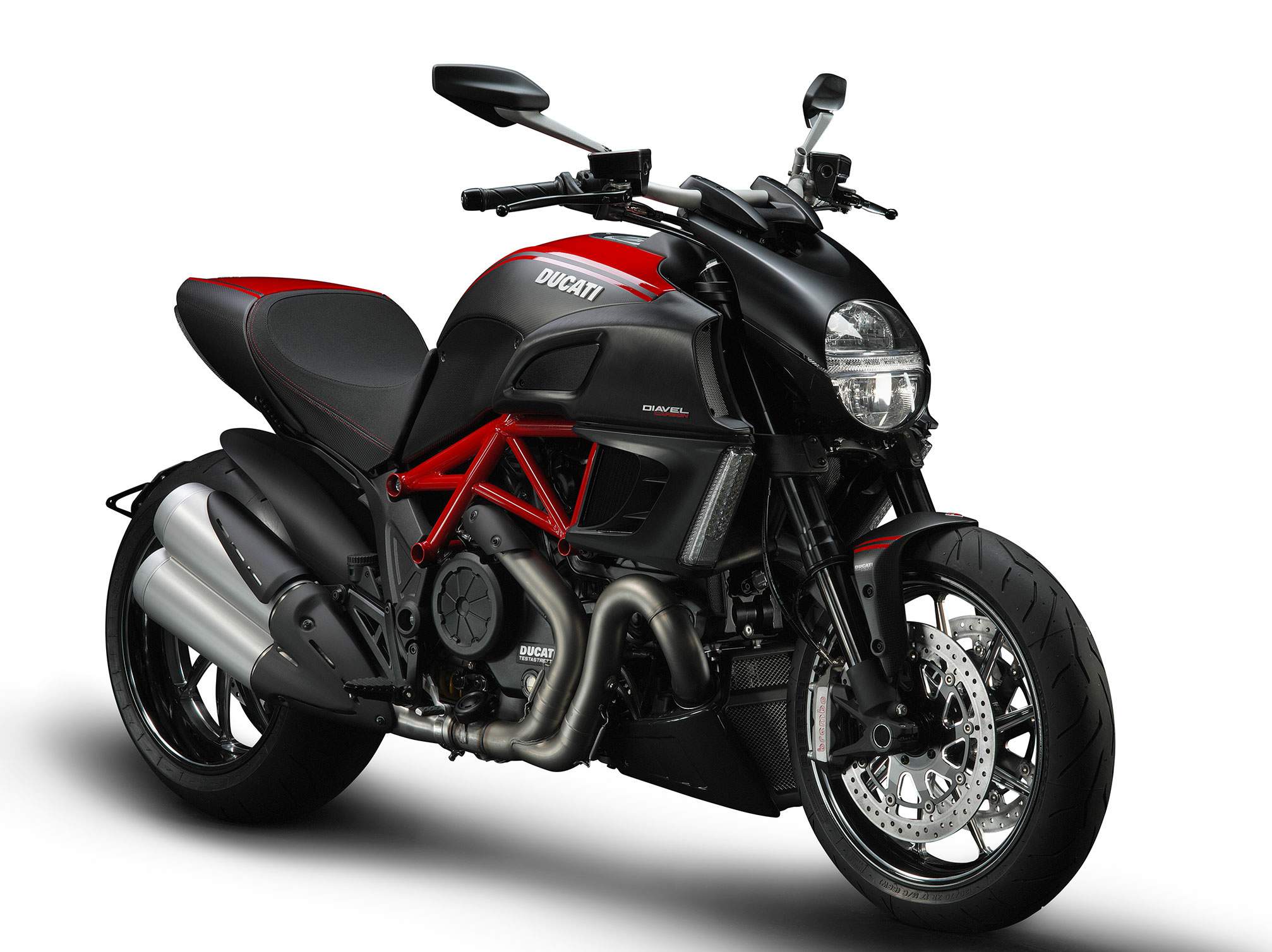 Фотография мотоцикла Ducati Diavel Carbon 2014